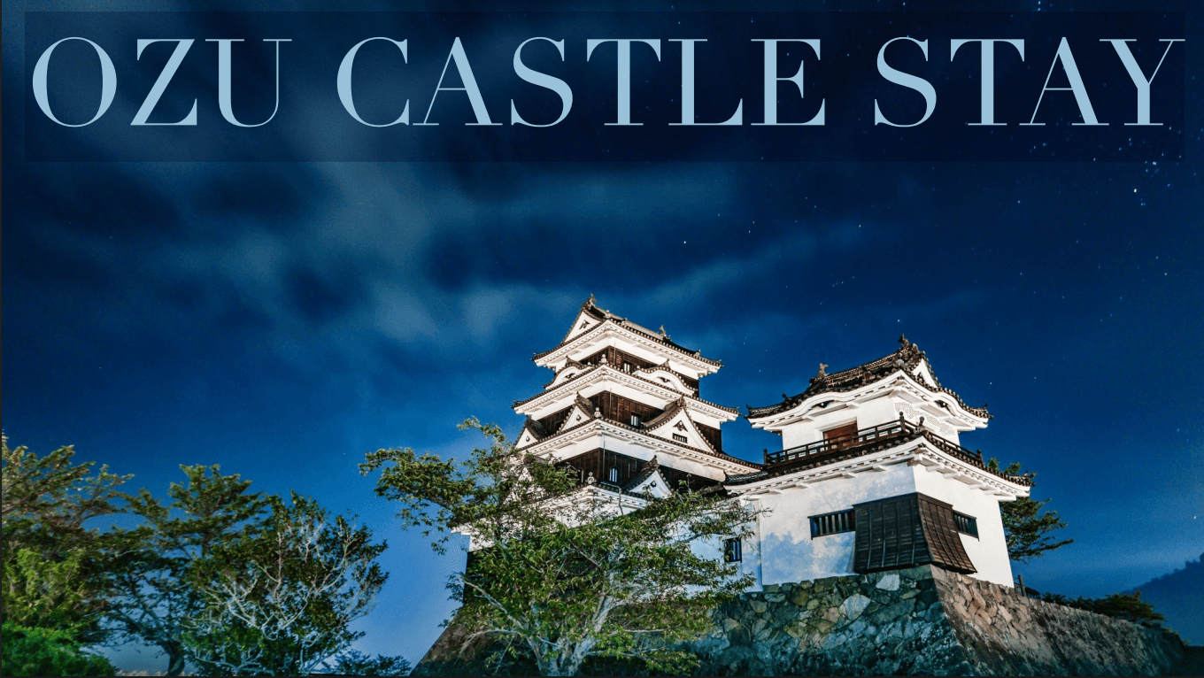 Ozu Castle Stay