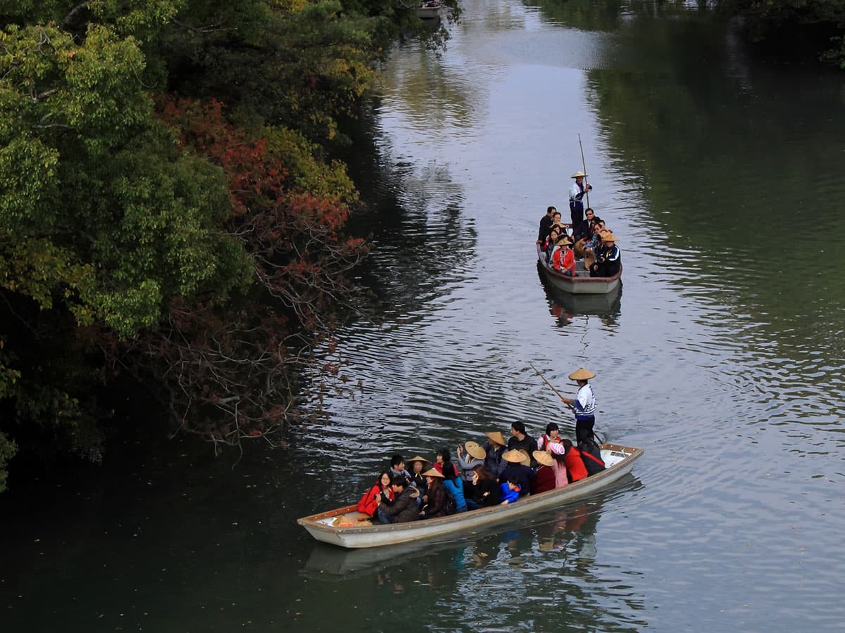 Yanagawa River Boat Ride