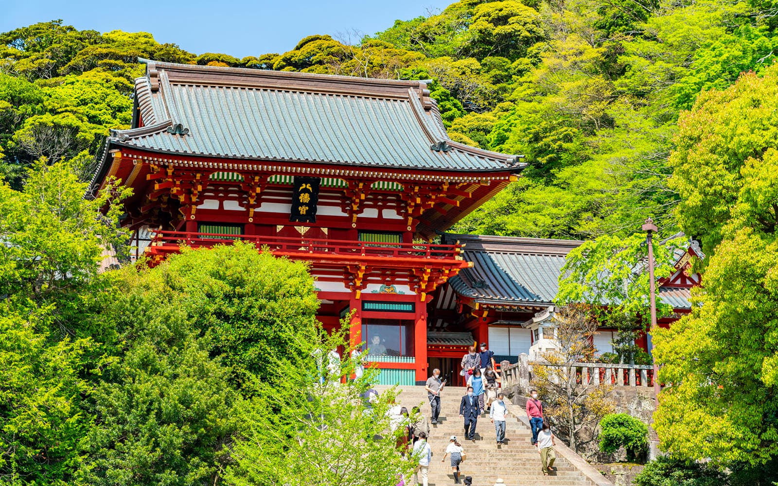 Tsurugaoka Hachimangu Shrine