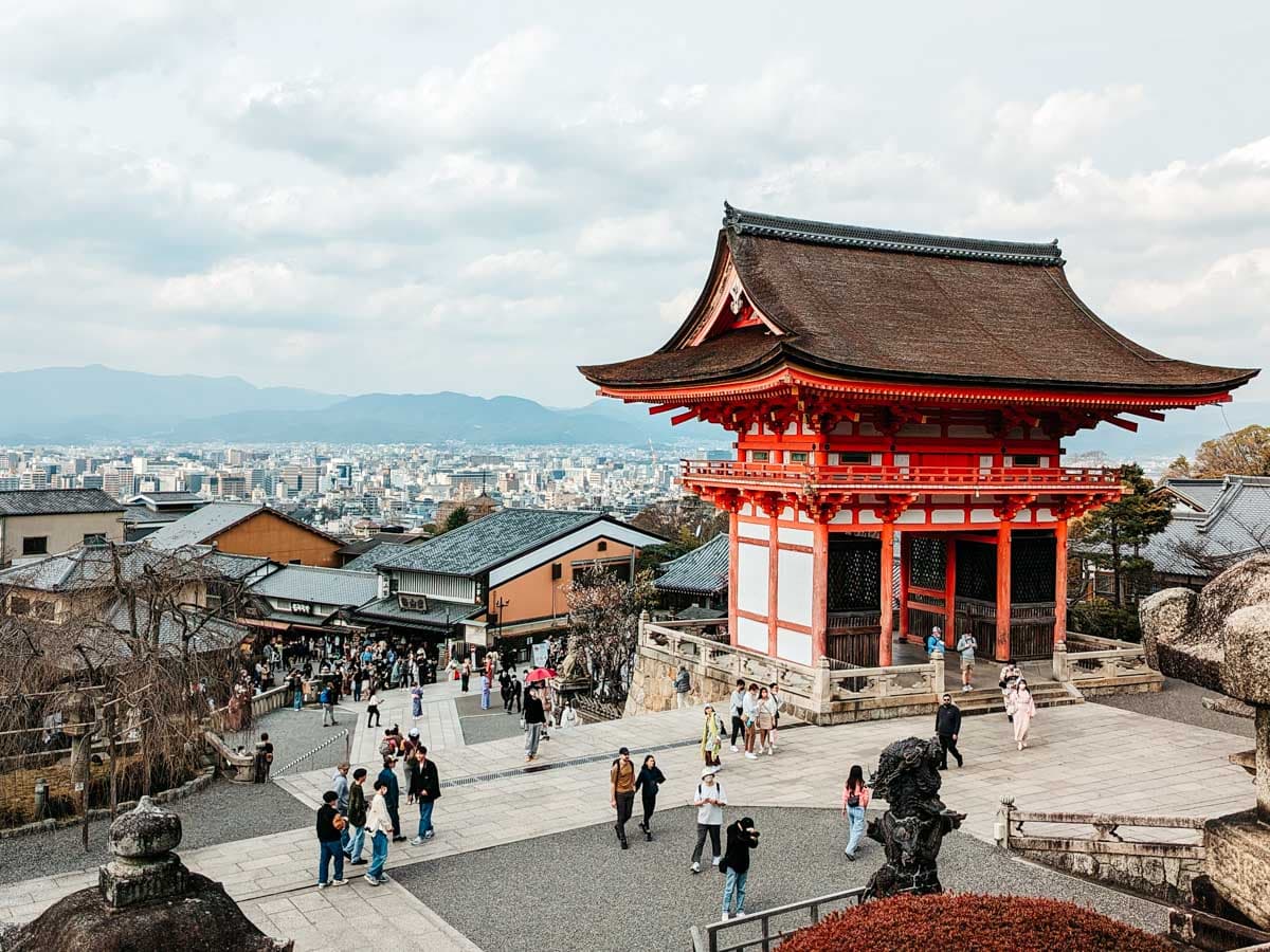 Nara - Kyoto Tour