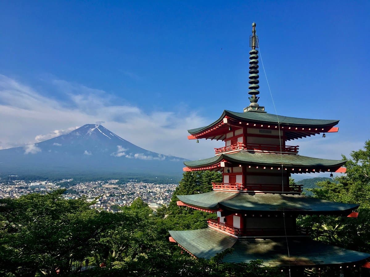 Chureito Pagoda / Arakurayama Sengen Park