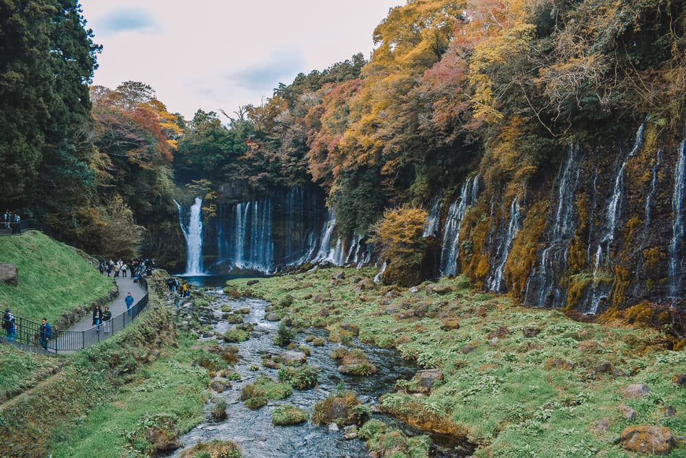 Shiraito Falls