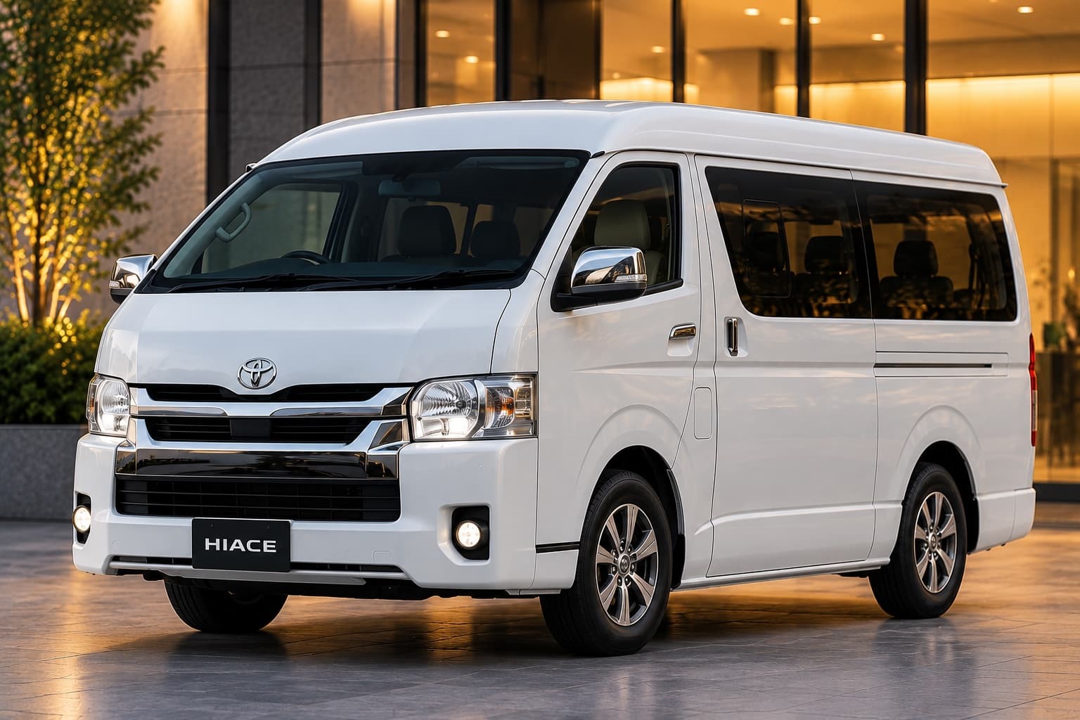 Hi-Ace 10-seater